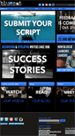 Mobile Screenshot of bluecatscreenplay.com